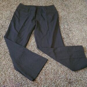 AB Studio Size 12 Short Brown Dress Pants